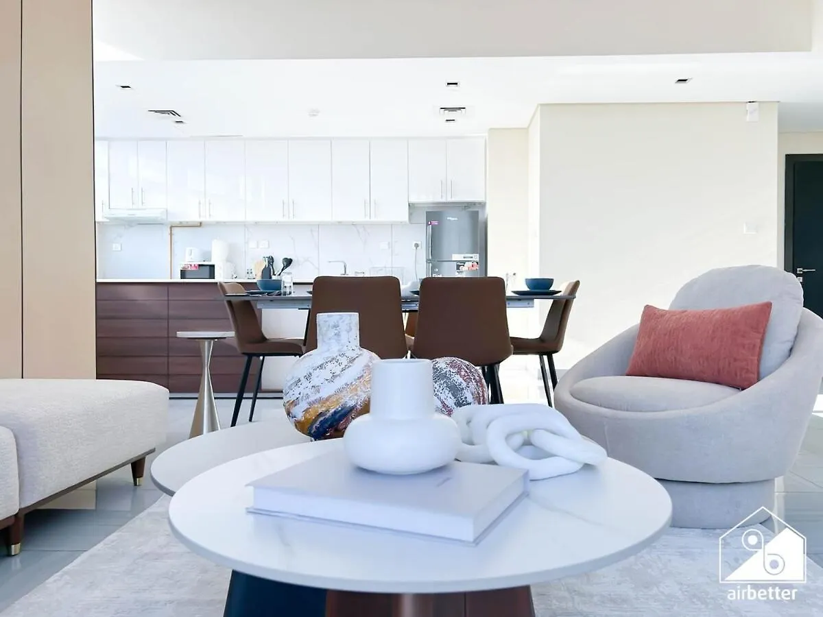 Stylish 1Br With Balcony City Views O2 Tower, Jvc Dubai 0*,  United Arab Emirates