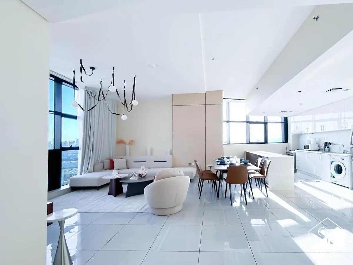 Apartment Stylish 1Br With Balcony City Views O2 Tower, Jvc Dubai United Arab Emirates