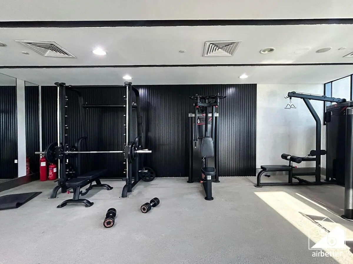 Stylish 1Br With Balcony City Views O2 Tower, Jvc Dubai 0*,  United Arab Emirates