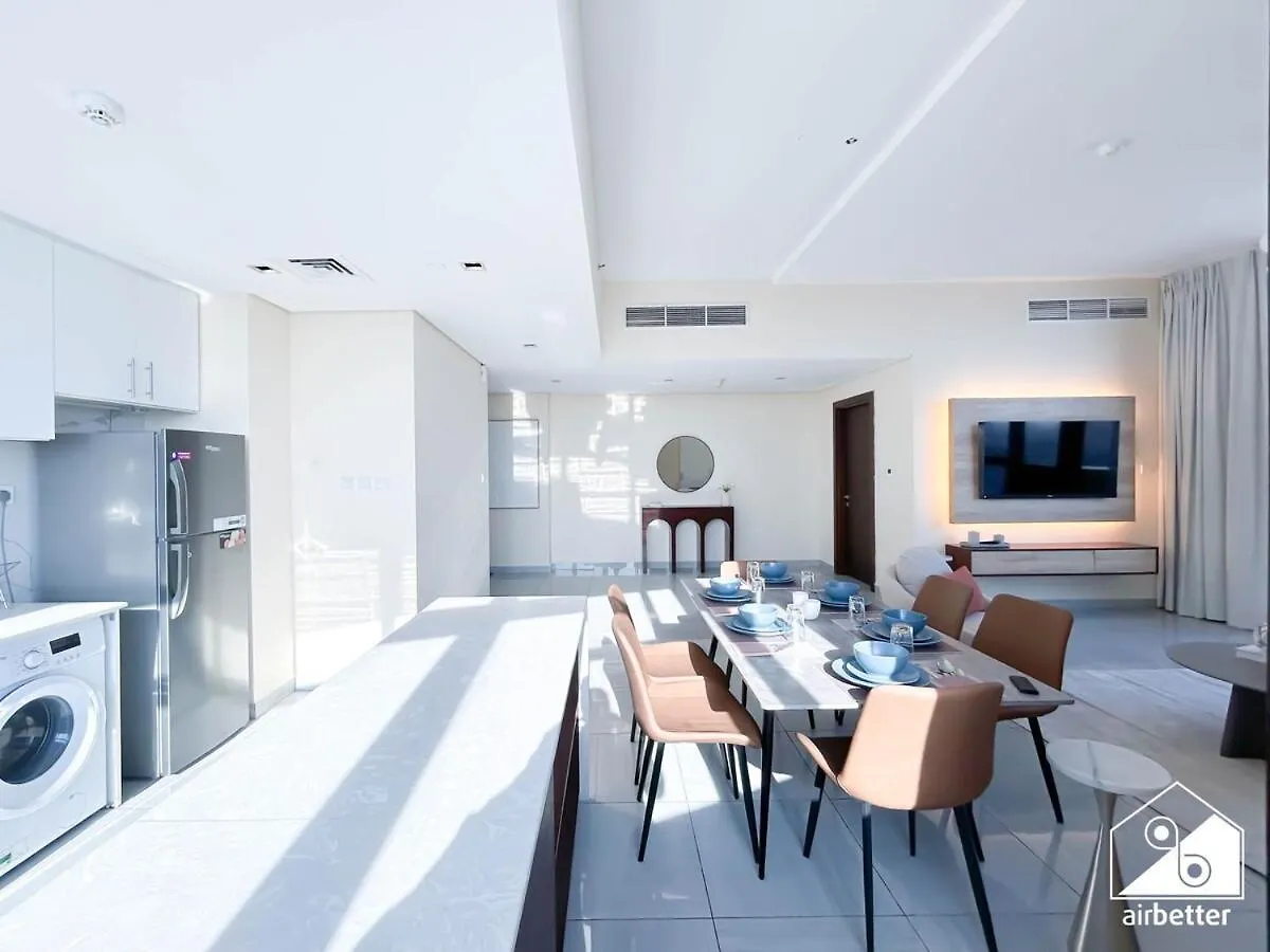 Stylish 1Br With Balcony City Views O2 Tower, Jvc Dubai Apartment