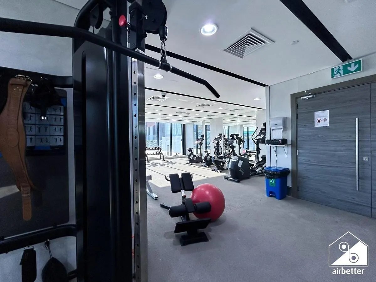 Apartment Stylish 1Br With Balcony City Views O2 Tower, Jvc Dubai
