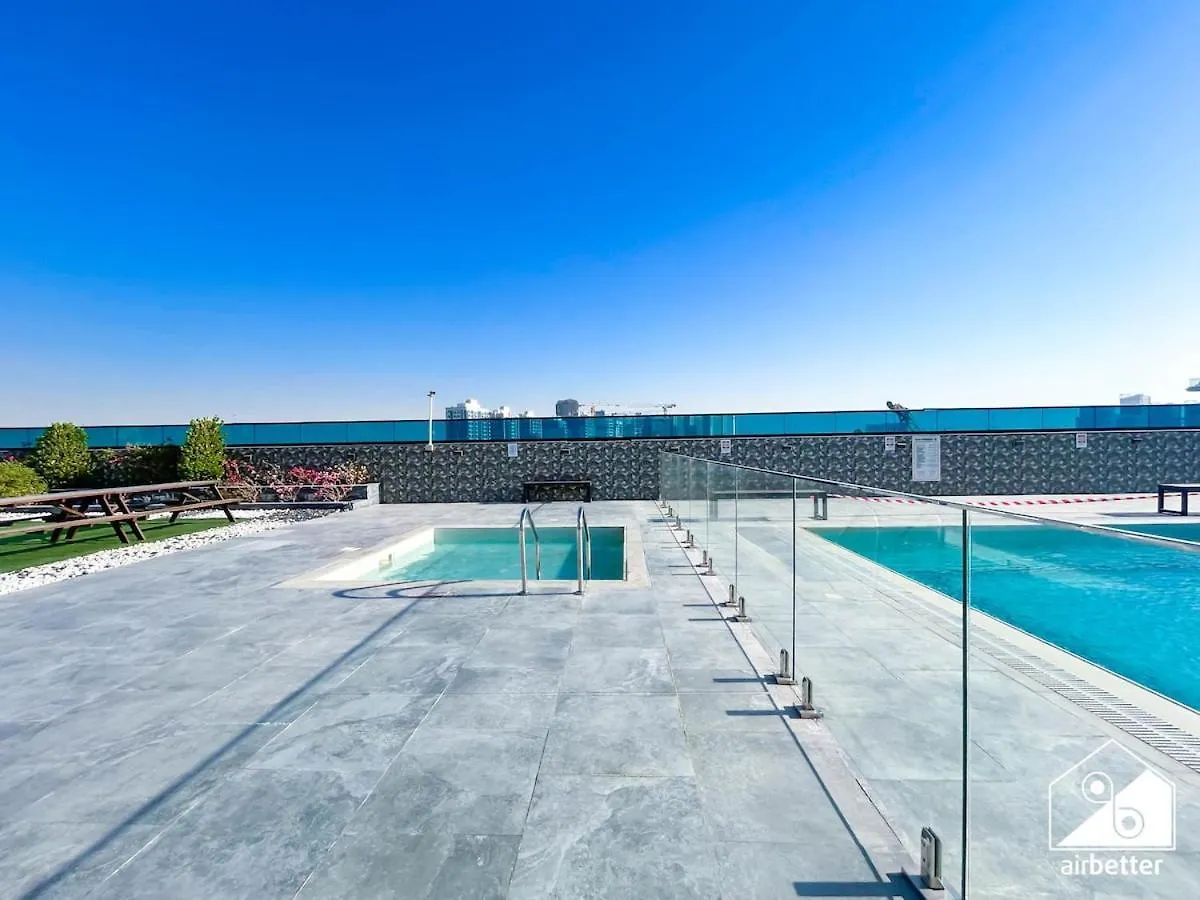 Stylish 1Br With Balcony City Views O2 Tower, Jvc Dubai