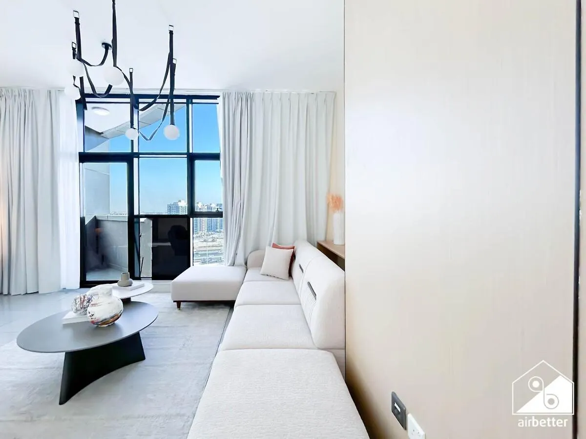 Apartment Stylish 1Br With Balcony City Views O2 Tower, Jvc Dubai