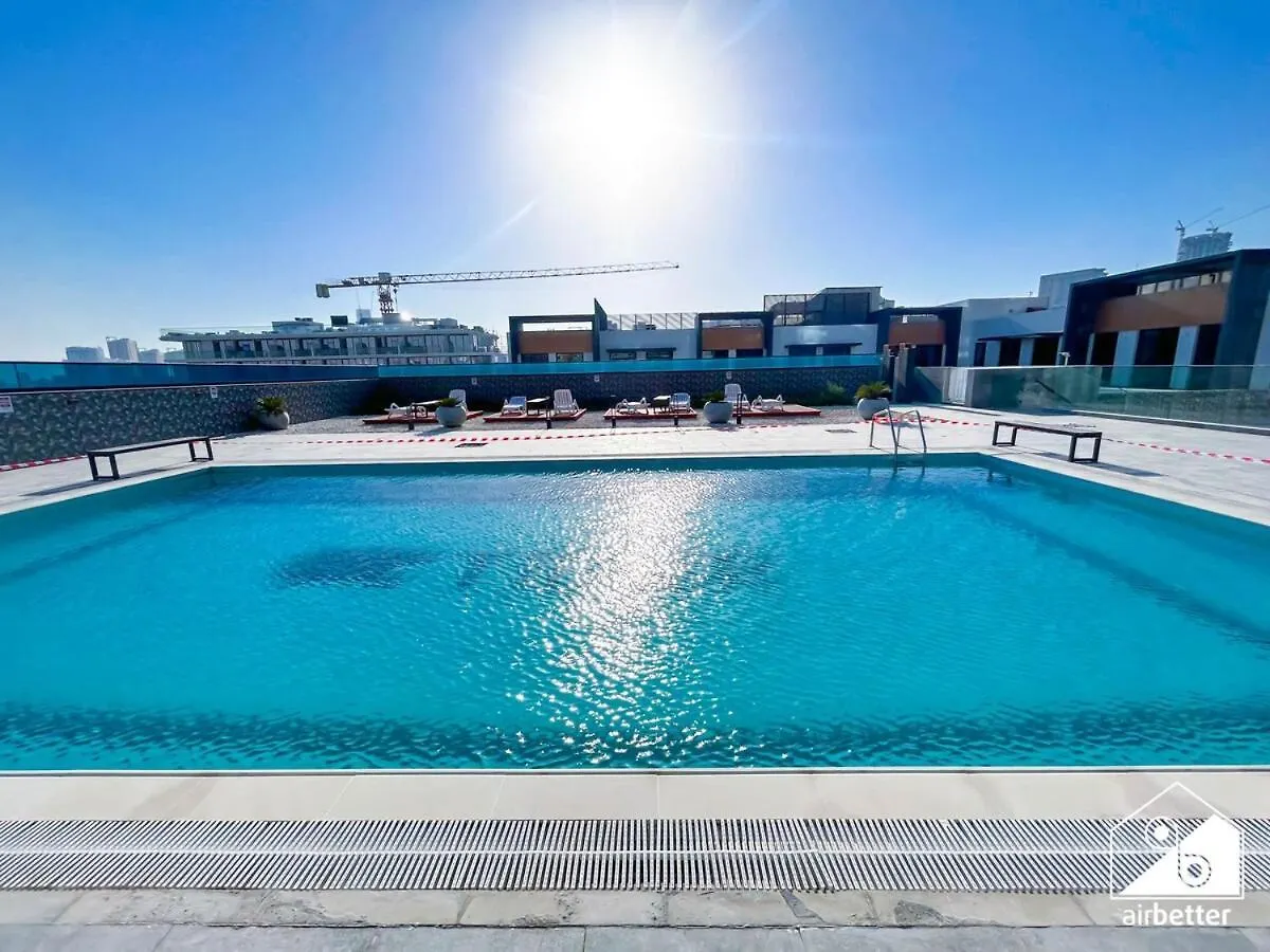 Stylish 1Br With Balcony City Views O2 Tower, Jvc Dubai Apartment