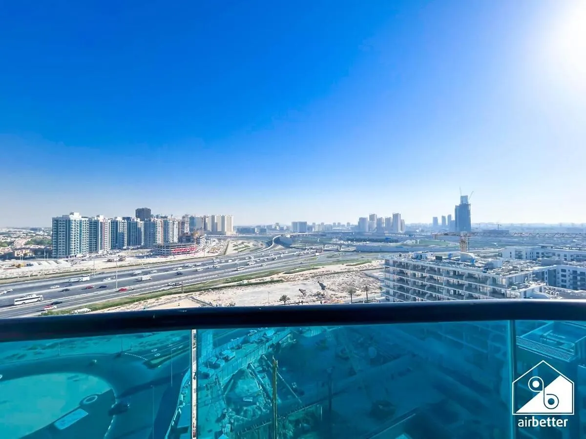 Apartment Stylish 1Br With Balcony City Views O2 Tower, Jvc Dubai United Arab Emirates
