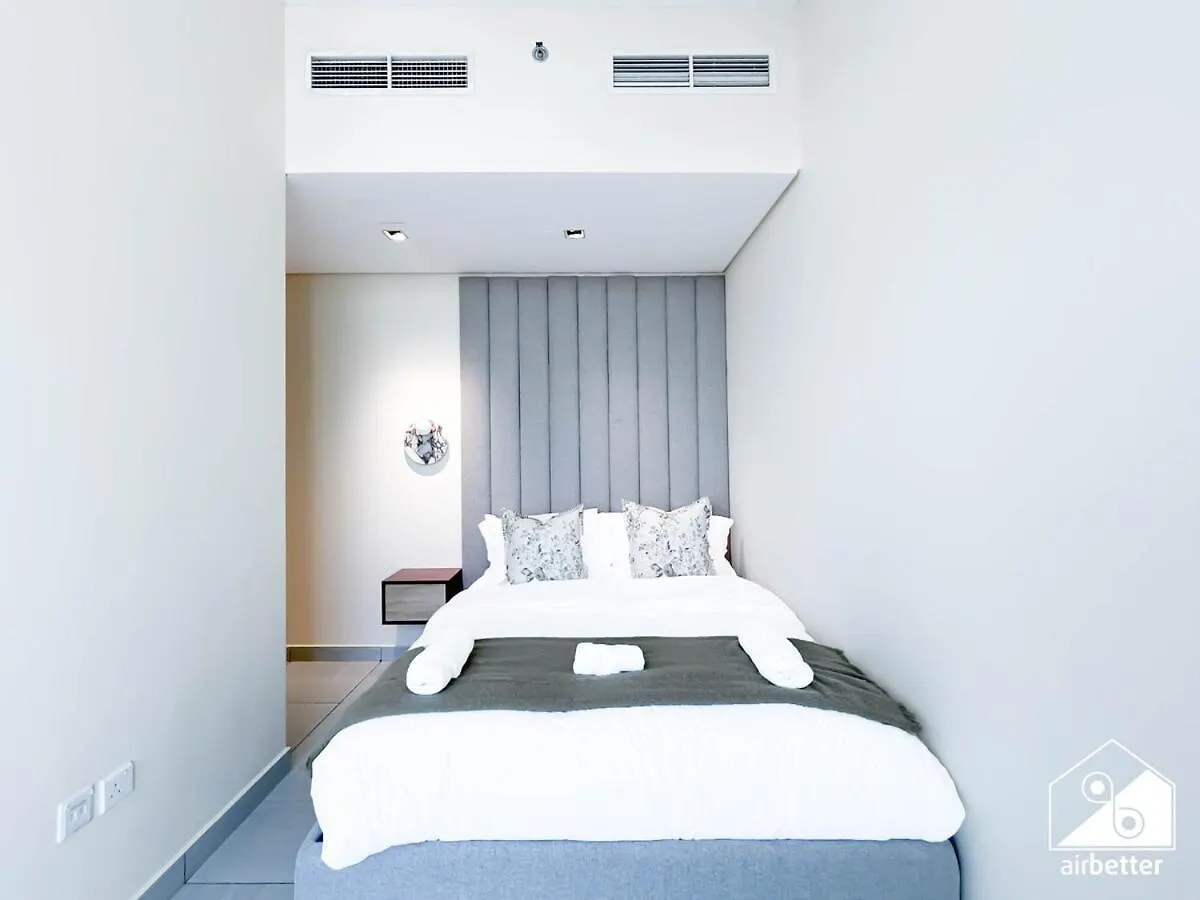 Stylish 1Br With Balcony City Views O2 Tower, Jvc Dubai