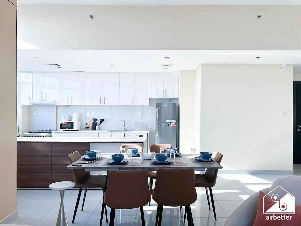 Apartment Stylish 1Br With Balcony City Views O2 Tower, Jvc Dubai