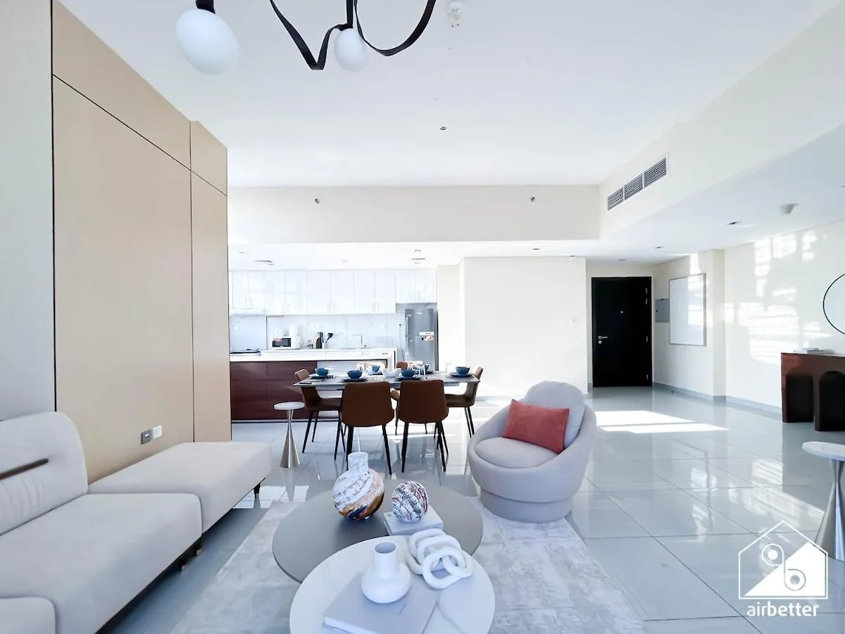 Stylish 1Br With Balcony City Views O2 Tower, Jvc Dubai