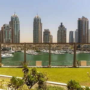Apartment Marina, Two Bedrooms With Full Marina View, Dubai