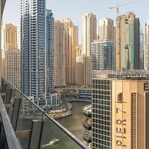 Apartment Silverene Towers Dubai Marina - By Home Of Choice, Dubai
